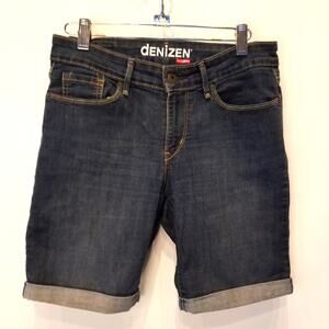 Denizen Levi's Denim Shorts Jean Shorts‎ by Levi's Dark Rinse Women's Size 4